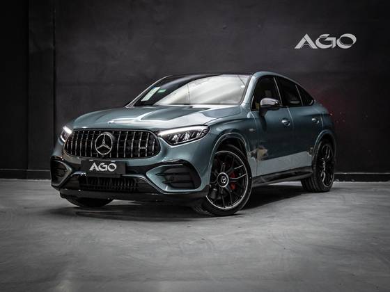 MERCEDES-BENZ GLC 63 AMG 2.0 TURBO PHEV S E PERFORMANCE COUPÉ 4MATIC+ SPEEDSHIFT